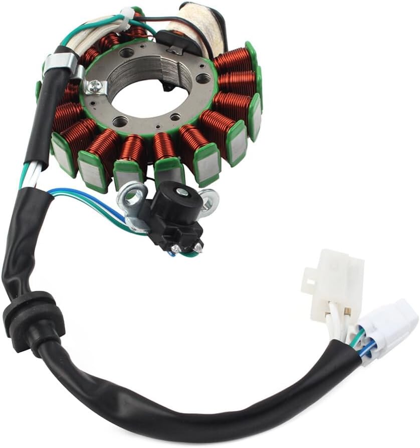 ya 5 8.24 baidi for Yamaha YP150 MAJESTY 150 2001-02 Motor Magneto Engine Stator Generator Coil