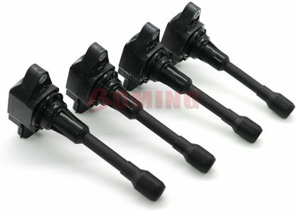 ya 4 8.24 baidi 4pcs Ignition Coil for Nissan Altima Rogue Sentra Versa 22448-JA00C