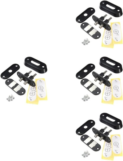 ya 4 8.24 baidi 4 Pieces Sliding Door Switch Central Locking Apparatus Jam Light