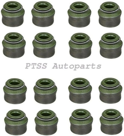 ya 6 8.14 16x Mahle Engine Valves Set of Intake & OE for Audi A3 A4 for VW for Golf 2.0T