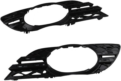 ya 9 10.24 for Benz E-Class W211 2007-2009 Front Bumper Fog Light Cover Left & Right Side