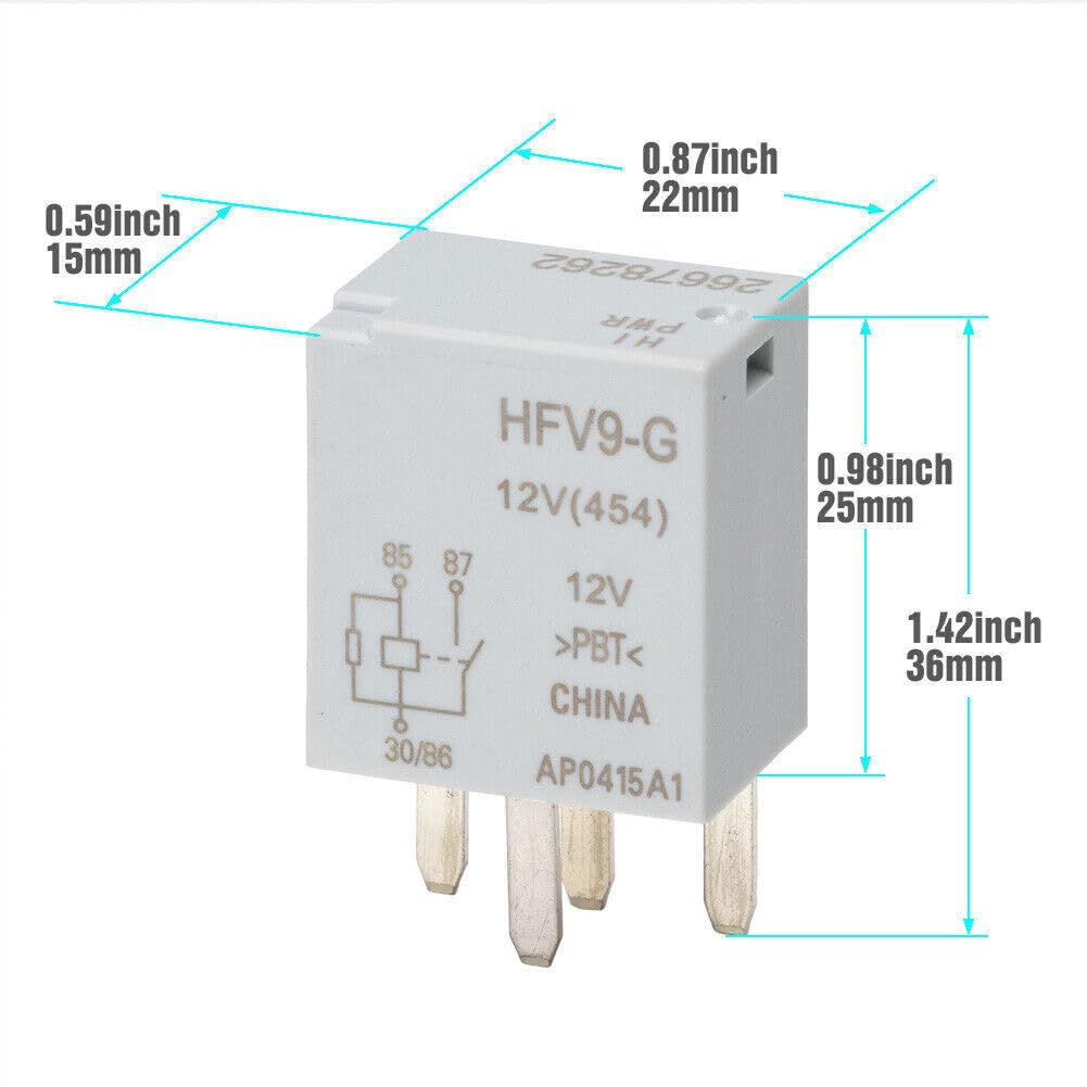 ya 4 8.24 baidi Headlight Relay Fuse Module A/C Fan Relay 15016745 for GM Trailblazer for Buick for GMC