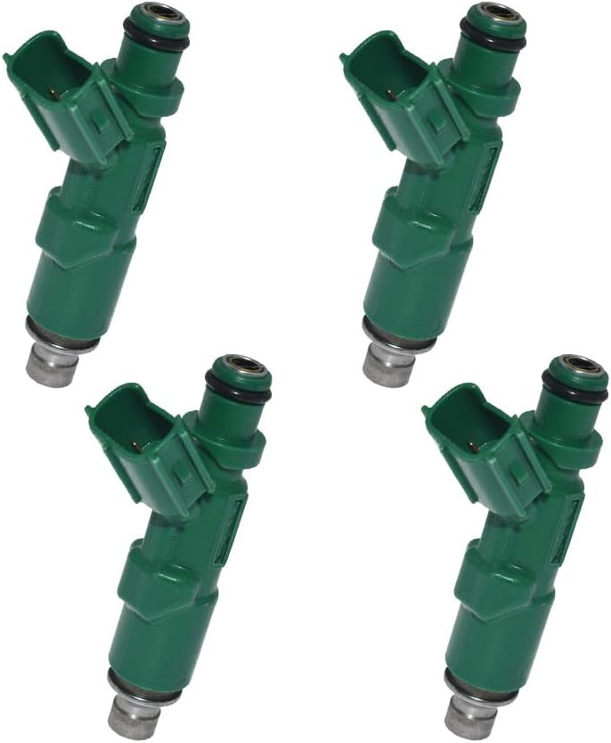 ya 10 9.16 baidi 4PCS Fuel Injectors 23250-21020 for Scion xA xB for Toyota Echo Prius 2001-2009 1.5L