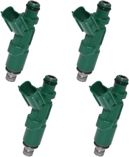 ya 10 9.16 baidi 4PCS Fuel Injectors 23250-21020 for Scion xA xB for Toyota Echo Prius 2001-2009 1.5L