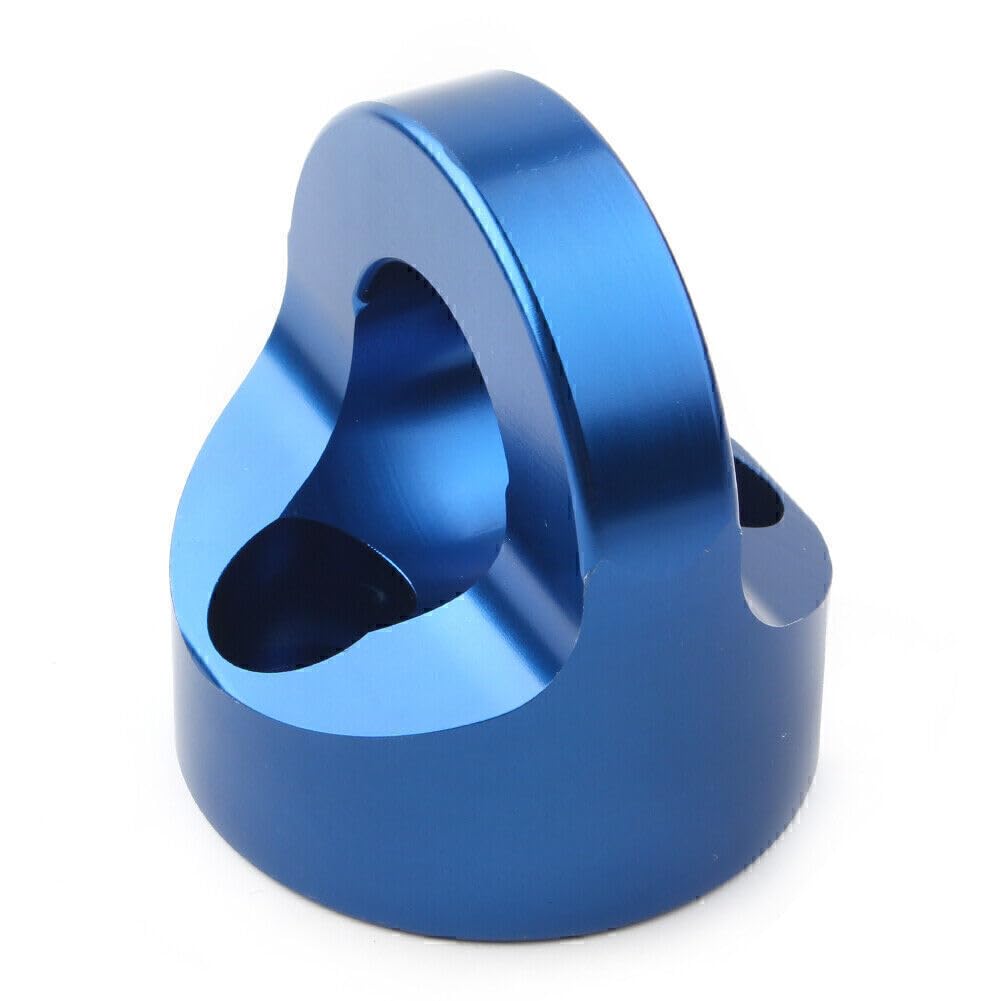 ya 9 10.24 CNC Blue Front Tow Hook Tie Anchor Fit for Polaris General RS1 RZR XP 1000
