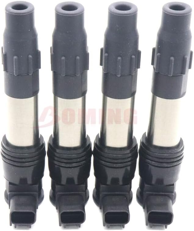 ya 4 8.24 baidi 4PCS Ignition Coils 21171-0033 for Kawasaki VERSYS Z1000 1000 1000SX Z900