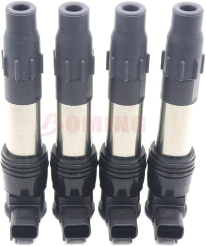 ya 4 8.24 baidi 4PCS Ignition Coils 21171-0033 for Kawasaki VERSYS Z1000 1000 1000SX Z900