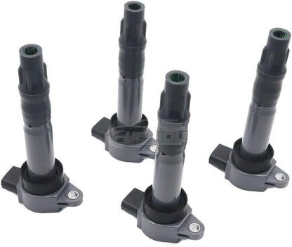 ya 9 10.24 Pack 4PC Ignition Coils For 2.4L for Mitsubishi Galant Lancer for Outlander 2.4 MR994643