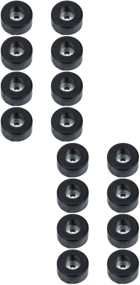 ya 26 10.21 baidi 2 Pack Speaker Mat Anti-Vibration Pads Amplifier Rubber Feet Base