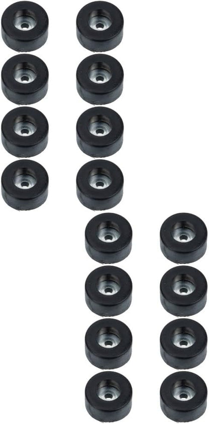ya 26 10.21 baidi 2 Pack Speaker Mat Anti-Vibration Pads Amplifier Rubber Feet Base