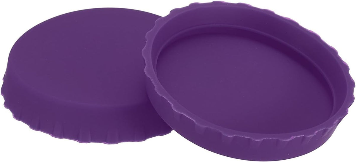 ya 14 9.20 baidi Silicone Soda Can Lids, 6Pcs Re ble Drink Cans Protector Cover Cap Purple-1