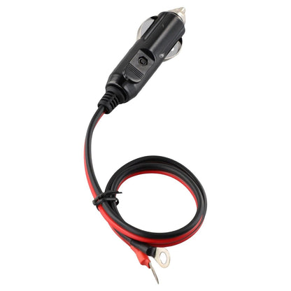 ya 4 8.8 High Quality 15A Power Cord with red and Black RVB 2X1 5 Square Cable