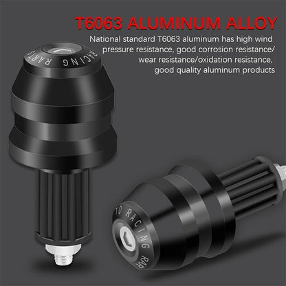 ya 11 9.14 baidi7/8 22mm Motorcycle Handlebar Grips Bar End Slider Cap Plug Aluminum Universal