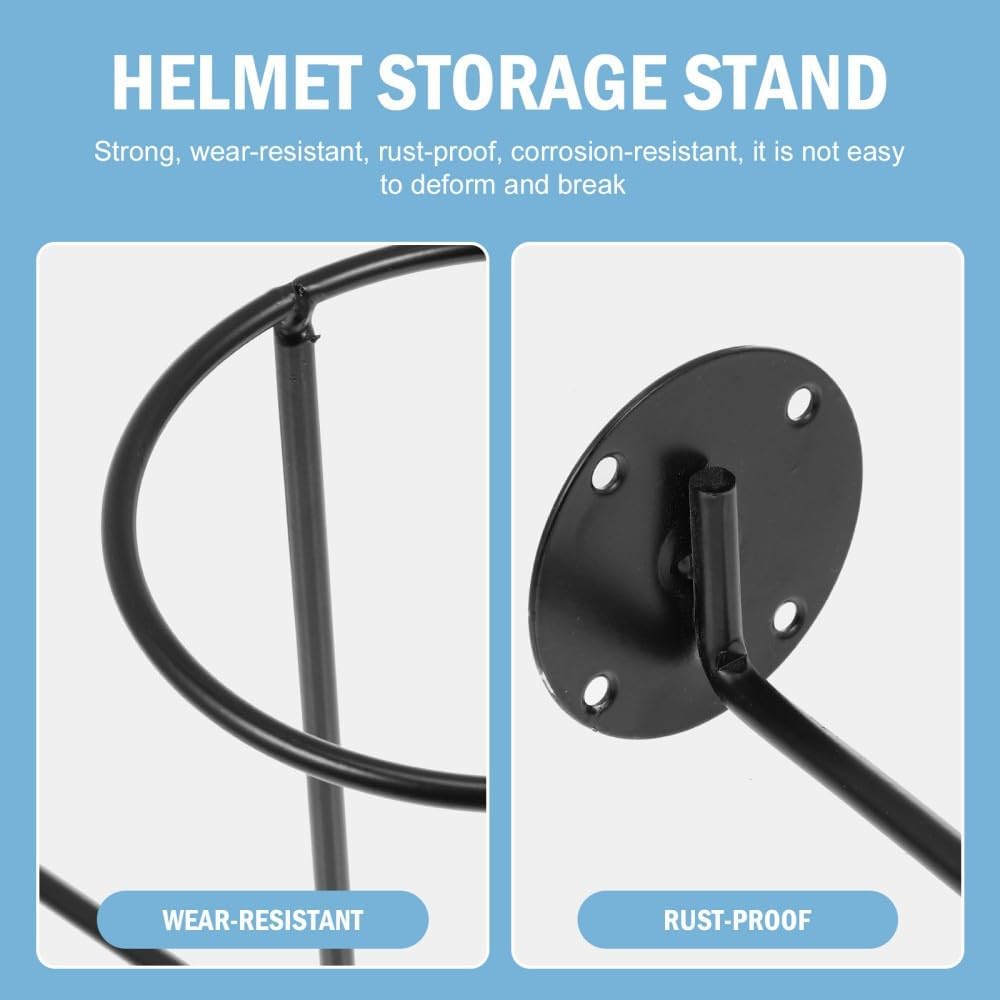 ya 4 8.24 baidi Wall-Mounted Storage Rack Baseball Hat Organizer Basketball Display Stand