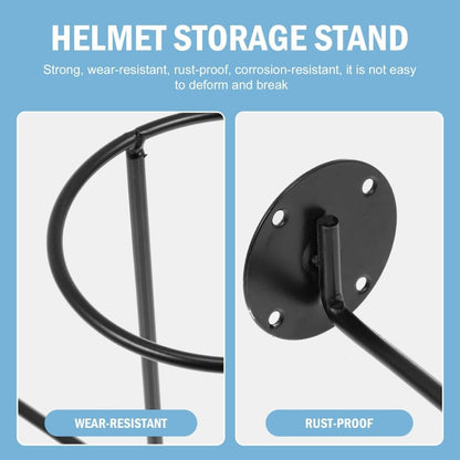ya 4 8.24 baidi Wall-Mounted Storage Rack Baseball Hat Organizer Basketball Display Stand