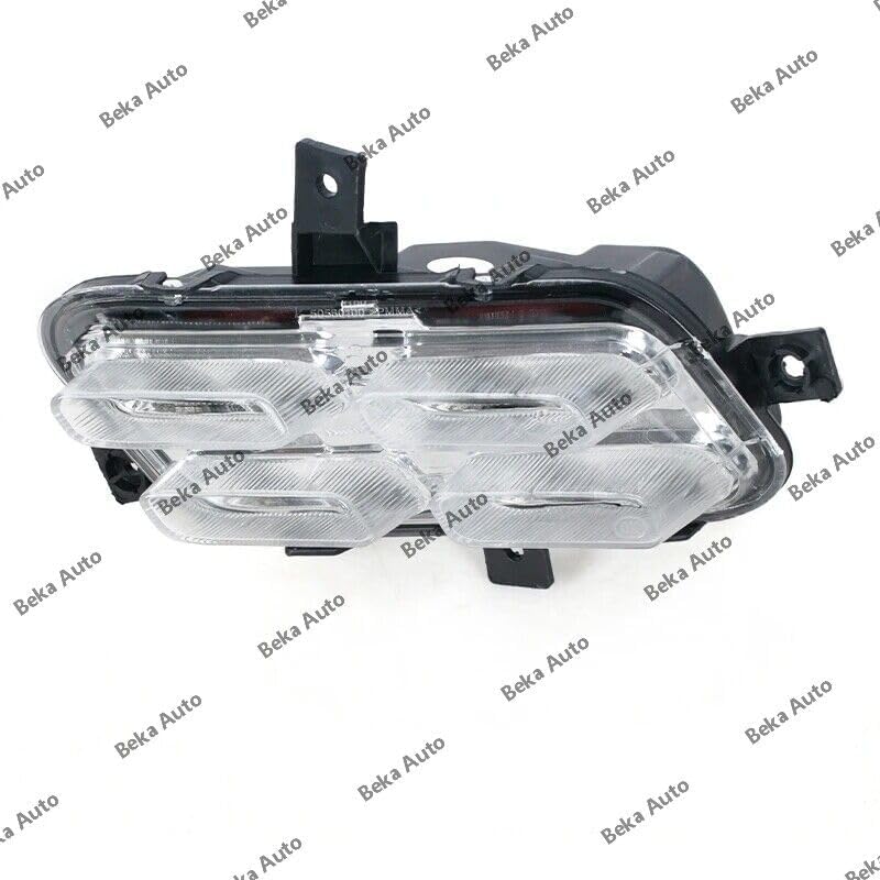 ya 2 8.15 1 Piece Fits for Chery Jetour X70 X70S X90 2018-2021 Left Front Bumper Fog Light DRL
