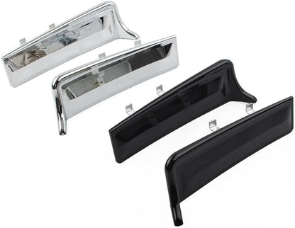 ya 6 8.14 For Harley Touring Electra Glide Rear Fender Saddlebag Filler Panels