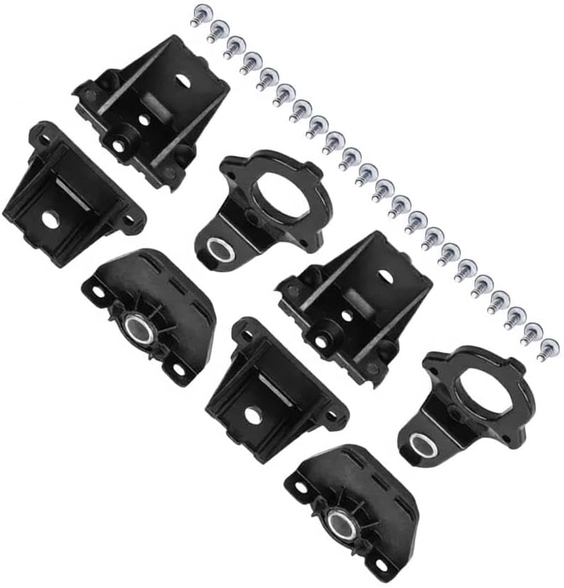 ya 28 10.13 zhengce 2X Front Headlight Bracket Repair Kit for 2016-19 7 Series G11 G12 6311744