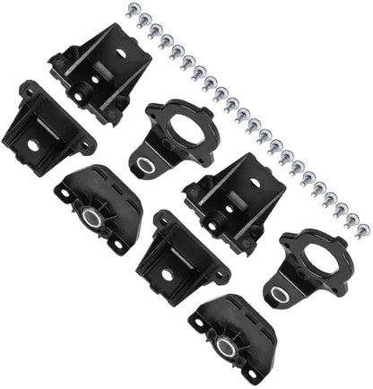 ya 28 10.13 zhengce 2X Front Headlight Bracket Repair Kit for 2016-19 7 Series G11 G12 6311744