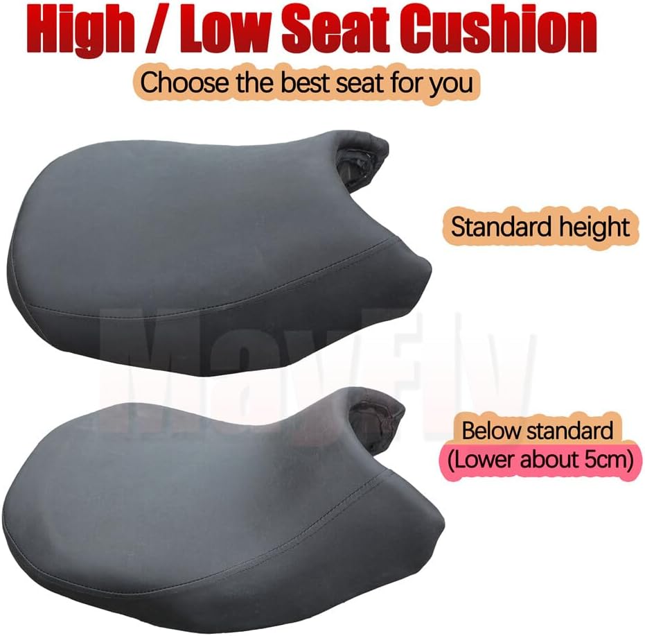 ya 5 8.24 baidi Fit for BMW R1200GS 2013-2020 Motorcycle Front Rear for SEAT Pillion Cushion