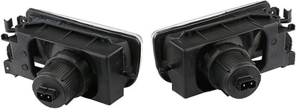 ya 10 9.16 zhengce 2x Bumper Driving Fog Light Clear Lens Housing Case for BMW E36 92-98 M3 31