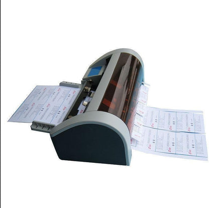 ya 16 10.20 baidi 220V Desktop Semi-Automatic Business Name Card Cutter b