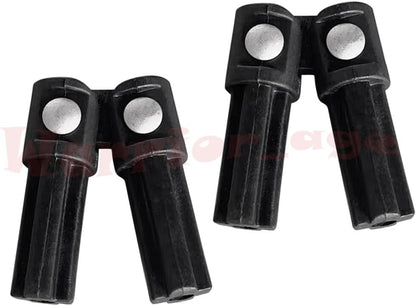 ya 11 9.14 baidi2Pcs Car Convertible Soft Top Side Bow Knuckles 05166017AB for Jeep for Wrangler