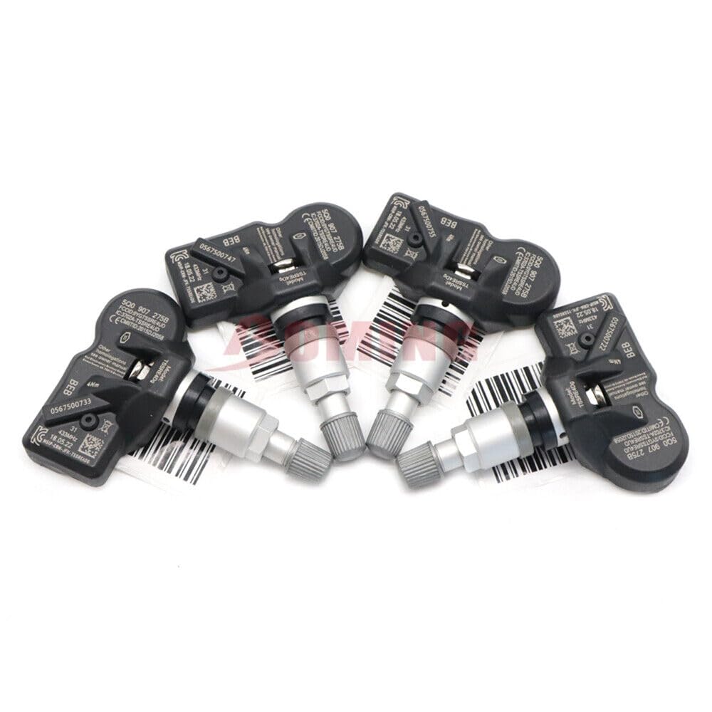 ya 3 8.24 baidi Set TPMS tire Pressure 5q0907273b 5q0907275b Use for Audi a3 for Golf 7 for Tiguan 