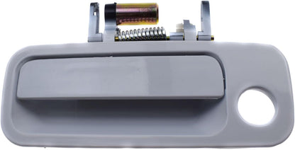 ya 2 8.15 for Toyota for Camry 1997-2001 Front Driver Door Outside Handle White 