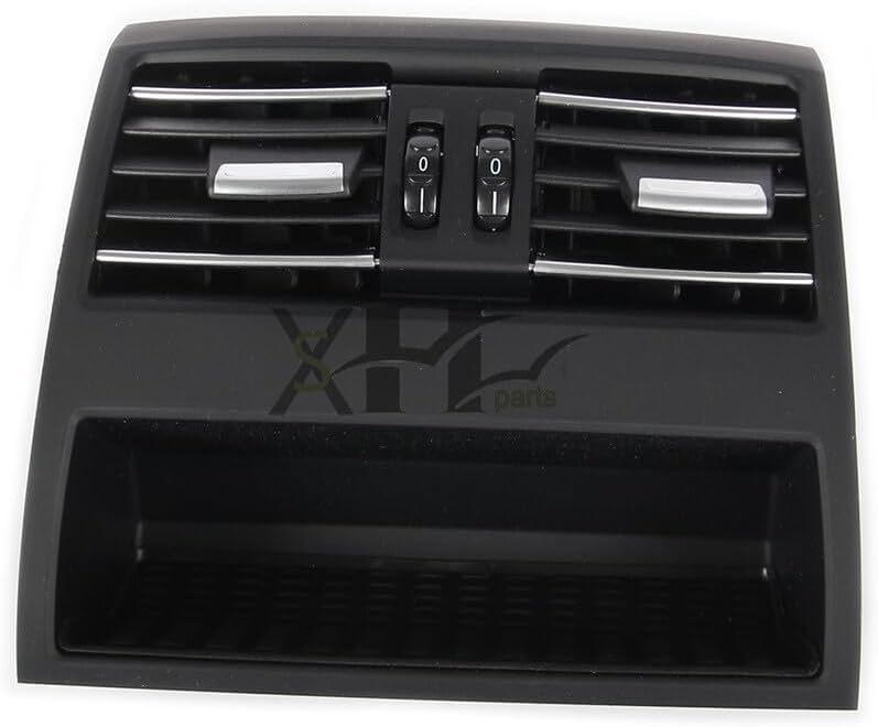 ya 10 9.16 baidi Black Rear Dash AC Air Outlet Vent for BMW 5 Series 64229172167
