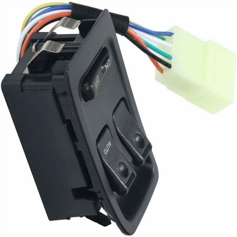 ya 6 8.24 baidi Power Window Main Switch for Mazda 93-02 RX7 RX-7 FD3S FD JDM RHD Driver Side 