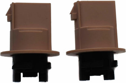 ya 4 8.10 2pcs Tail Light Brake Light Signal Socket for Ford F-150 F250 Transit for Lincoln 03-18