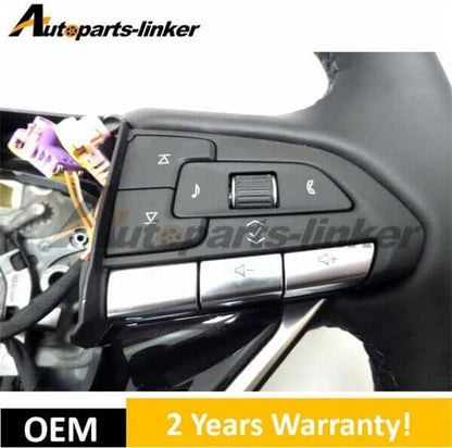 ya 5 8.10 Steering Wheel Black Leather Lane 84978461 for 2021-2023 for Cadillac for Escalade