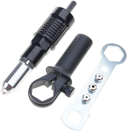ya 26 10.21 baidi HighHardness Aluminum Casting Rivet Adapter Electric Riveter Power Hand Tool