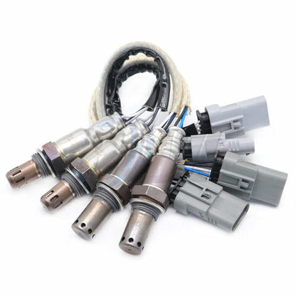 ya 4 8.8.2 Oxygen Sensor 4X Up+Downstream for Chevy Silverado 1500 2014-2017 4.3L 5.3L 6.2L