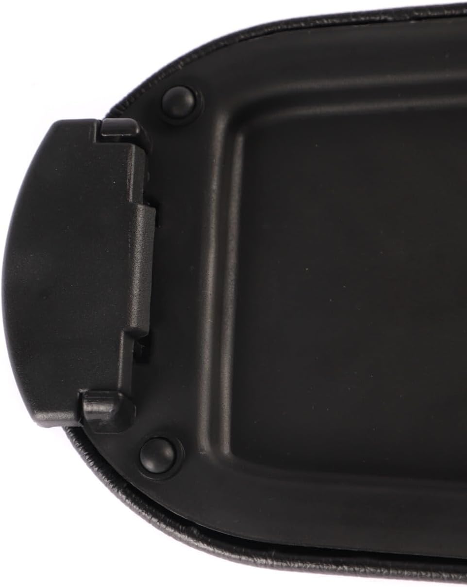 ya 5 8.10 Black artificial leather center console armrest cover for VW for JETTA for Passat