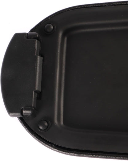 ya 5 8.10 Black artificial leather center console armrest cover for VW for JETTA for Passat