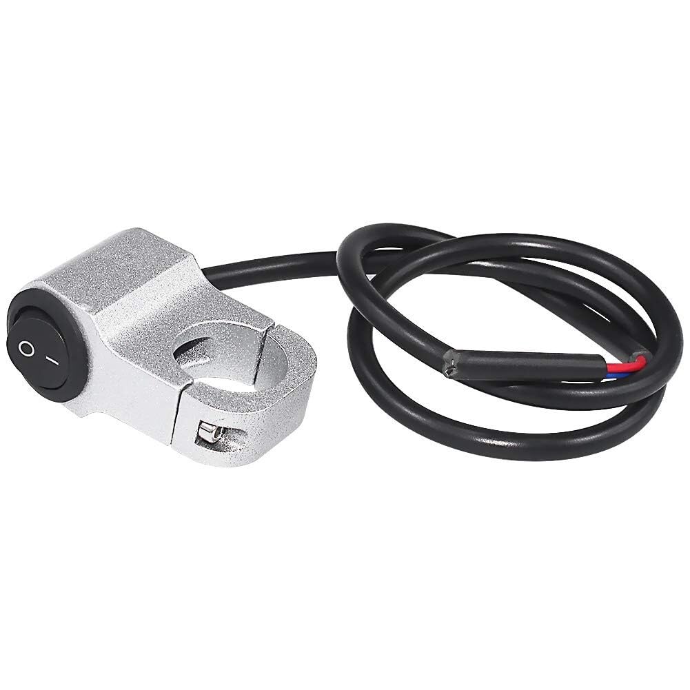 ya 12 10.8 zhengce 12V Motorcycle Switch Handlebar 22mm Switch Button Switch for Fog Lights Br