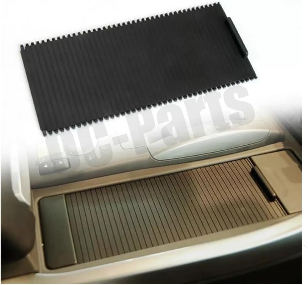 ya 6 8.24 baidi for Range for Rover Sport 05-09 Center Console Cup Holder Cover Sliding Roller Blind
