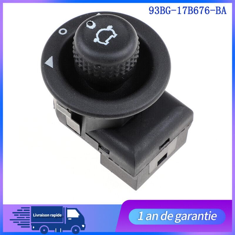 ya 13 9.15 baidi Bouton Reglage Retroviseur Pour for Ford Tourneo Transit Courier 93BG17B676