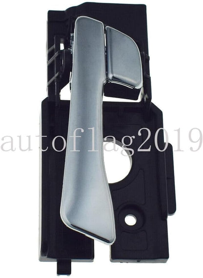 ya 4 8.24 baidi for Hyundai Accent 2012-2017 Front Left Inner Door Handle Chrome 826101R000