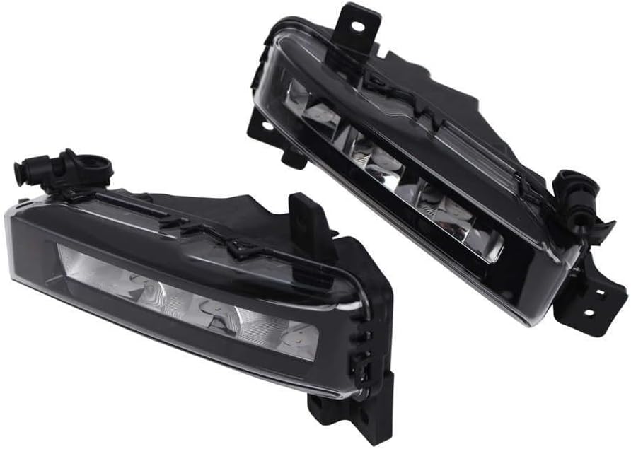 ya 10 9.16 zhengce for BMW X7 G07 2019-2022 Front Bumper LED Fog Lamp Light Pair