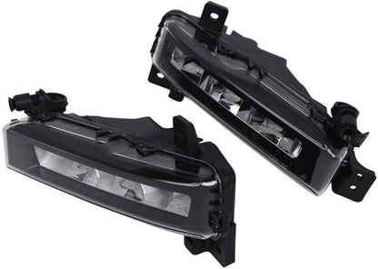 ya 10 9.16 zhengce for BMW X7 G07 2019-2022 Front Bumper LED Fog Lamp Light Pair