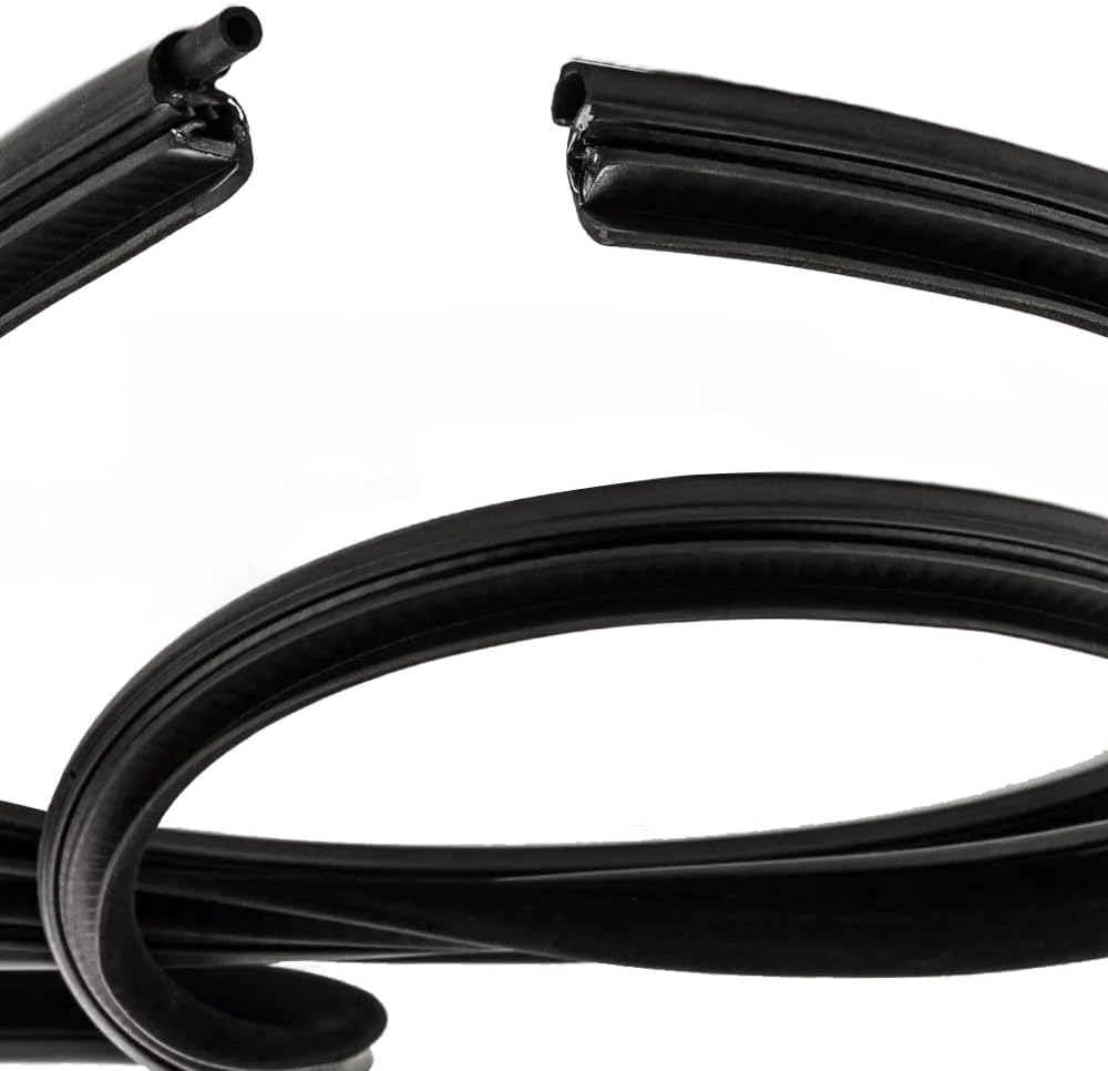 ya 10 9.16 baidi Front Door Weatherstrip Sealing Strip Fit For 3 Series E90 E91 335i 335xi 330xi