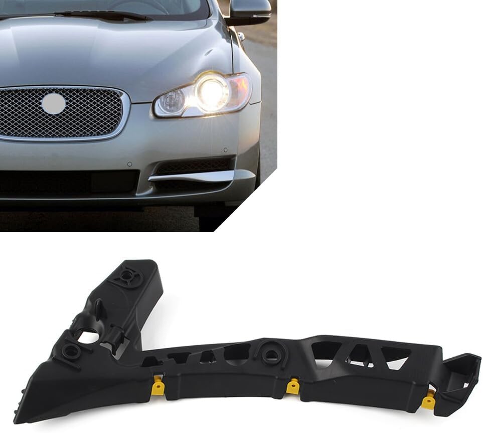ya 2 8.15 Front Bumper Mount Bracket for Jaguar XF 2009-2011 C2Z10618 C2Z10617
