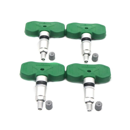 ya 4 8.8 4pcs Green Tire Pressure Sensor TPMS for GM for Cadillac CTS for Buick for Chevrolet 15268606