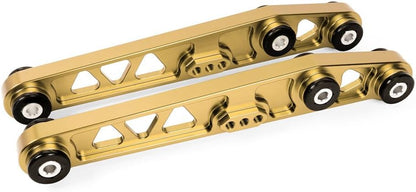 ya 13 9.15 baidi Pair Billet Rear Lower Control Arm w/Bushings For 94-01 Integra 92-95 for Civic EG