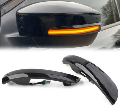 ya 4 8.10 LED Sequential Dynamic Turn Signal Light for Ford Focus 3 MK3 C-Max Kuga/Escape