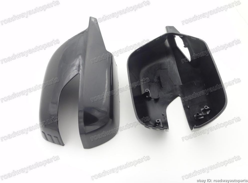 ya 11 9.14 baidiLeft & Right Side Rearview Door Mirror Cover Cap Trim for Honda CRV 2010-2011