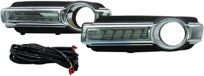 ya 14 9.20 zhengce LED daytime running light DRL suitable for Pajero Montero V93 V97 2015-2019-1